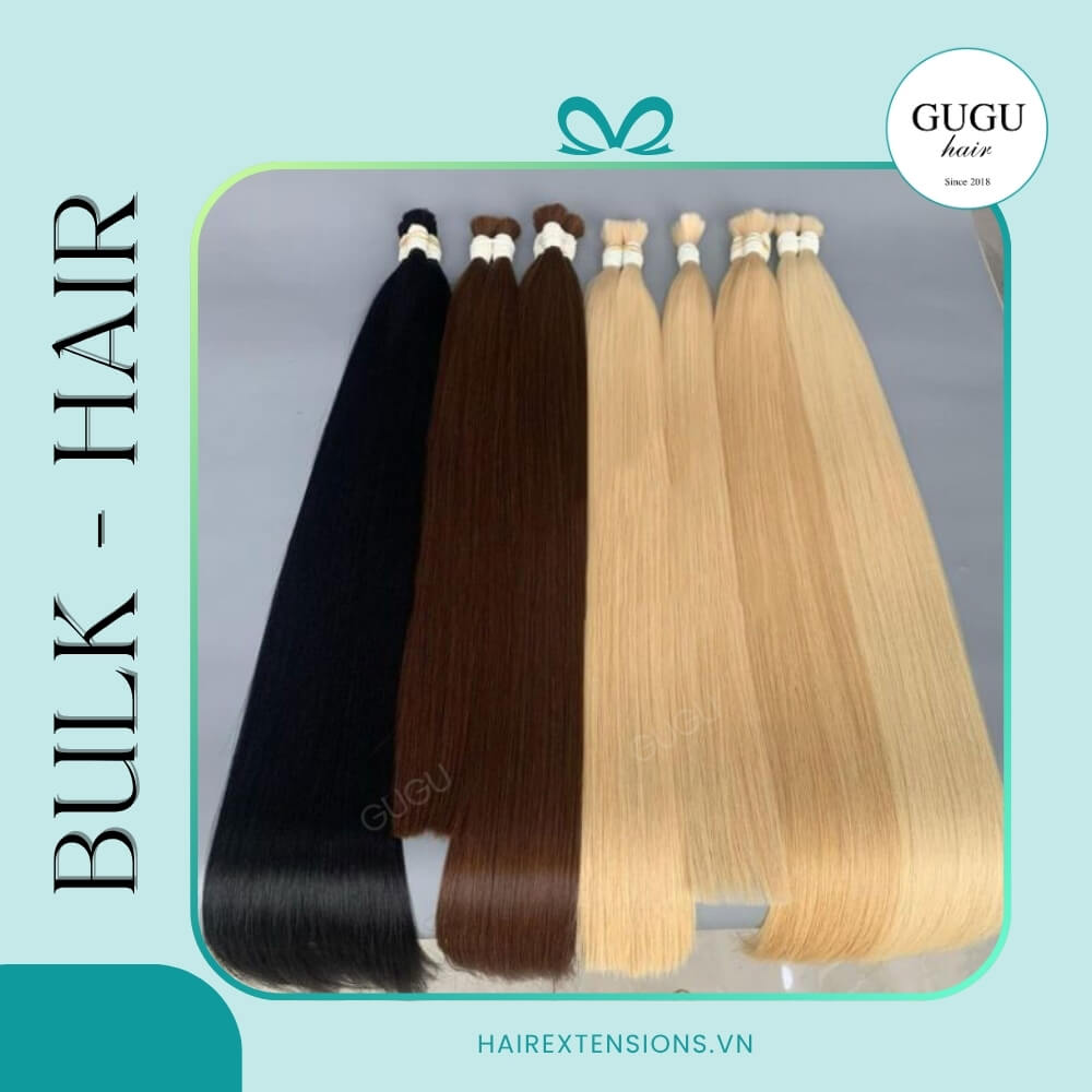 28 inches Bulk Hair Extensions