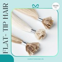 Vietnamese Hair Flat Tip Hair Extensions