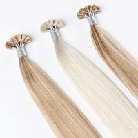 flat tip hair extentions