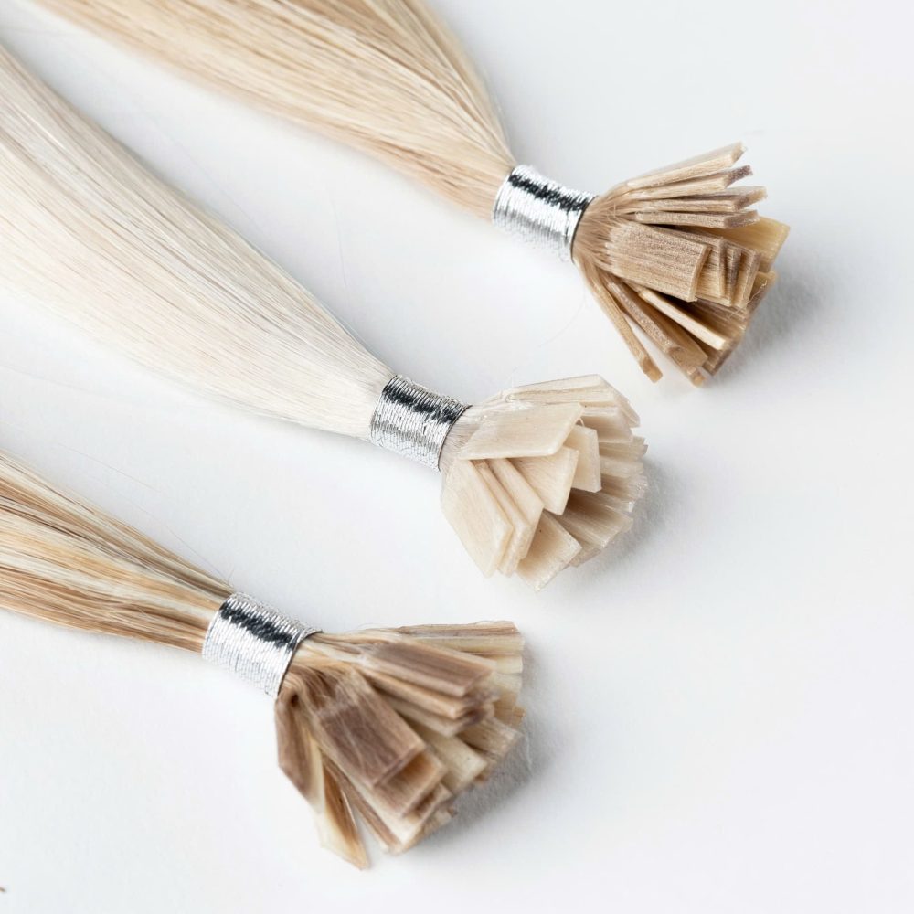 Vietnamese Hair Flat Tip Hair Extensions