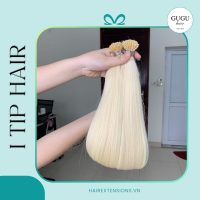 Best Wholesale Price I Tip Hair Extensions Blond Color Vietnamese Hair