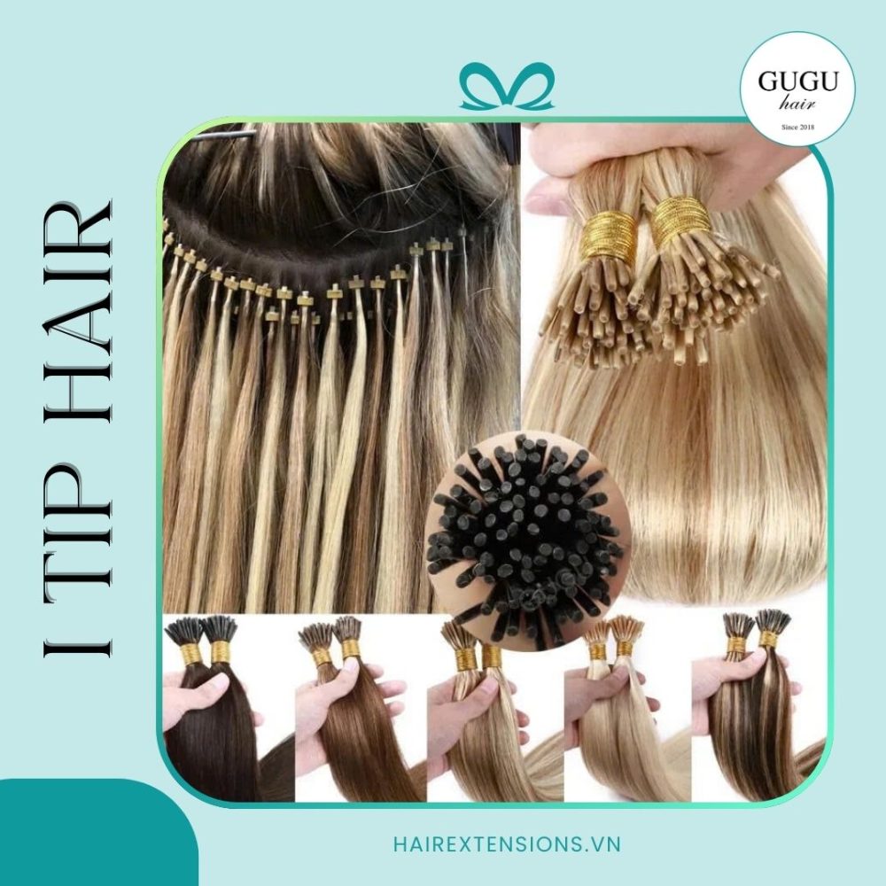 Best Wholesale Price I Tip Hair Extensions Vietnamese Hair