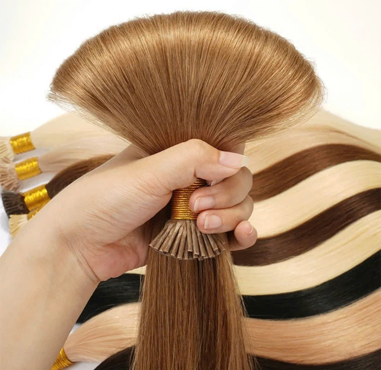 Best Wholesale Price I Tip Hair Extensions Vietnamese Hair 3 i tip hair extentions