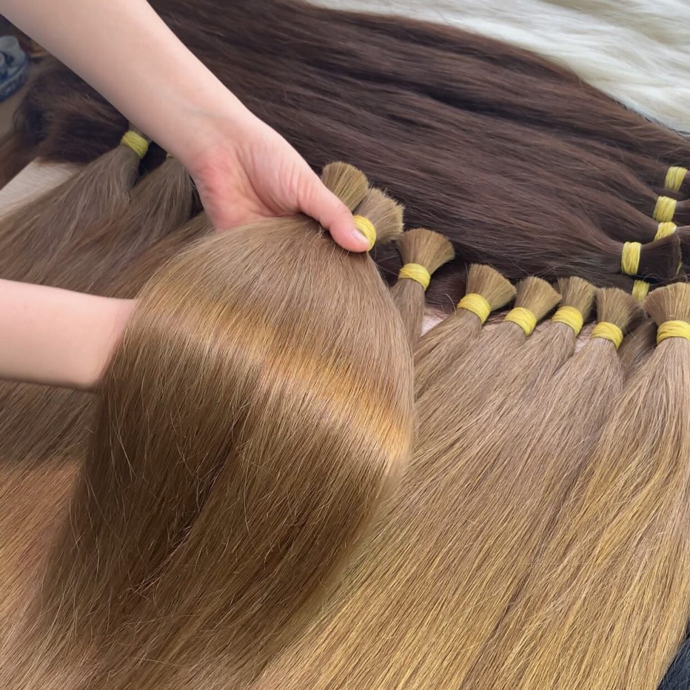 Bulk-Hair-Braiding-Straight-Brown-24in-Vietnam-gugu-hair
