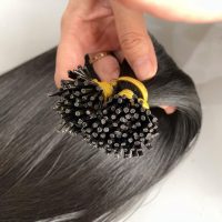 wholesale-i-tip-hair-extensions-black-28inch-100%-human-hair