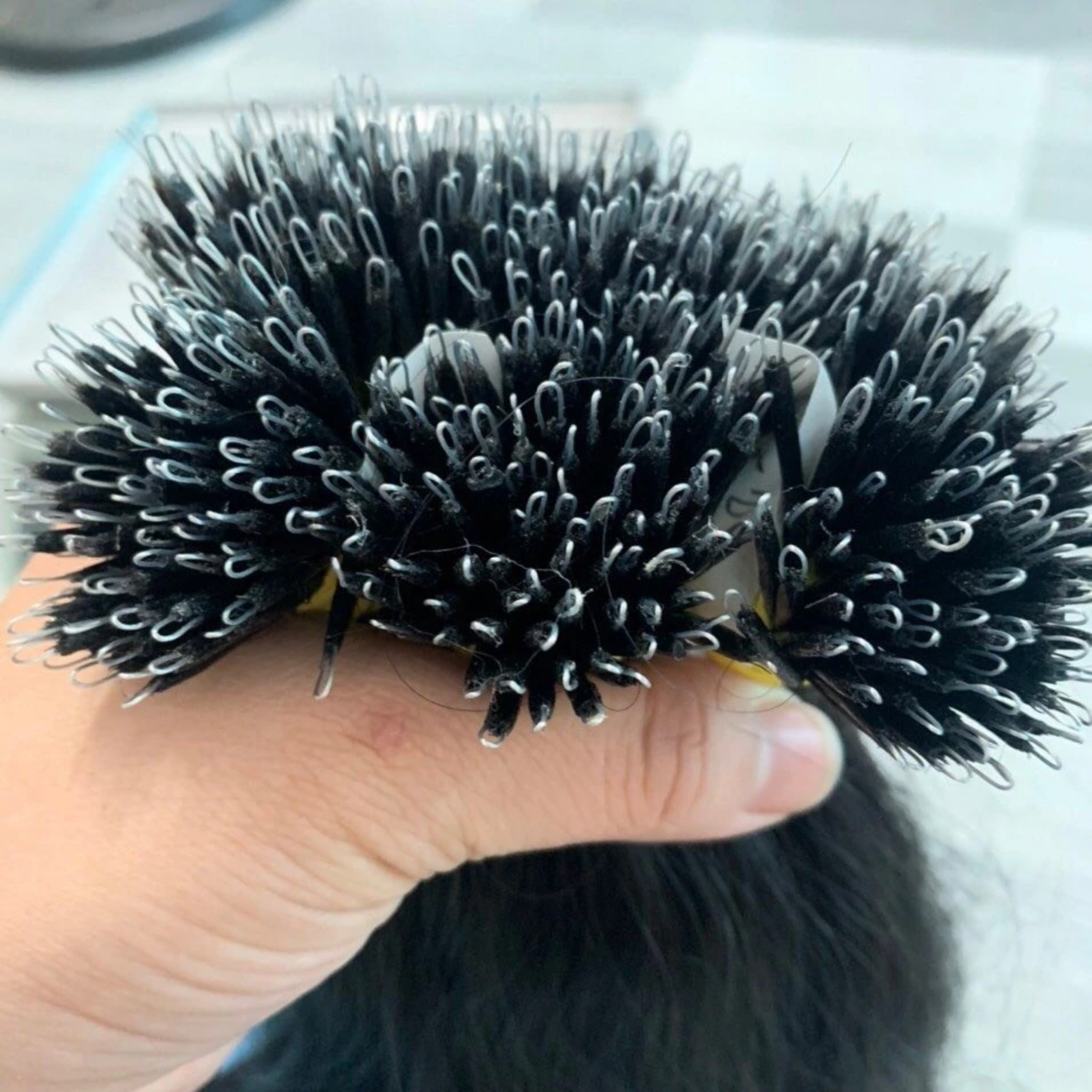 Vietnamese Wholesale Price I Tip Hair Extensions No Mix Synthetic 3 nano tip hair extensions