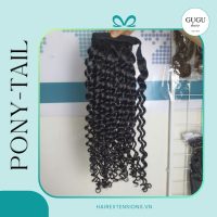 Human Hair Ponytail Extensions