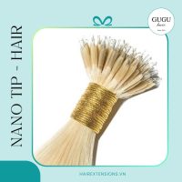 Nano Tip Hair Extensions – Invisible Bonding for a Flawless Finish 2 22 inches Nano Tip Hair Extensions