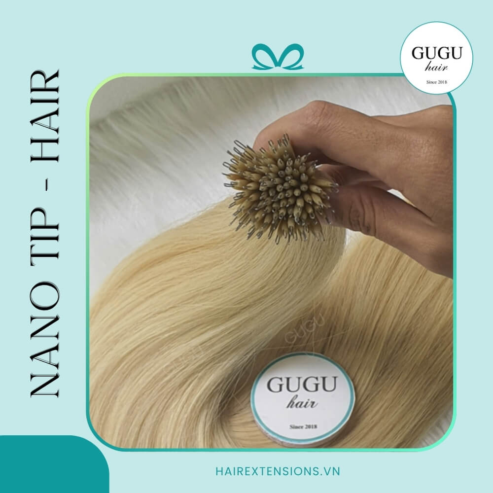 22 inches Nano Tip Hair Extensions