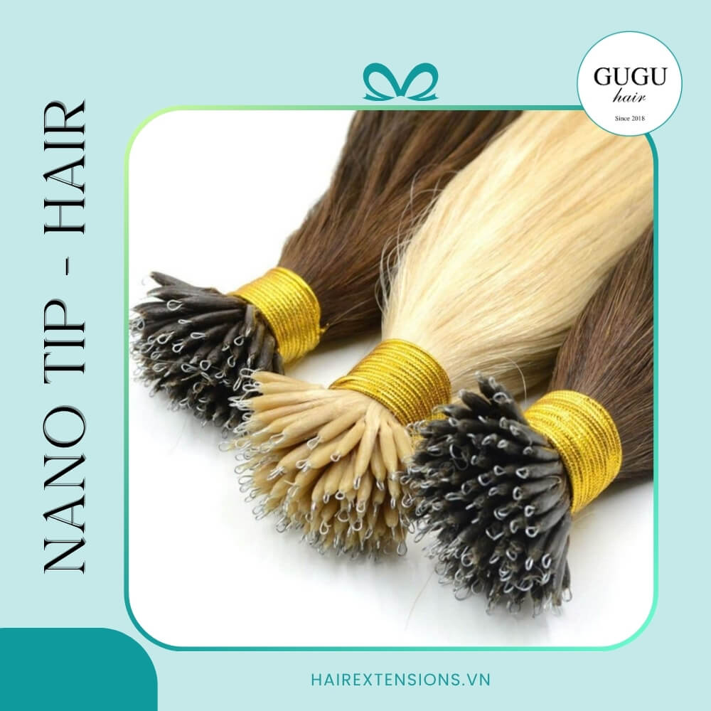 22 inches Nano Tip Hair Extensions