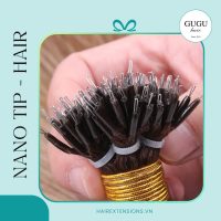Best Nano Tip Hair Extensions Human GuGu Hair Vietnamese 2 24 inches Nano Tip Hair Extensions