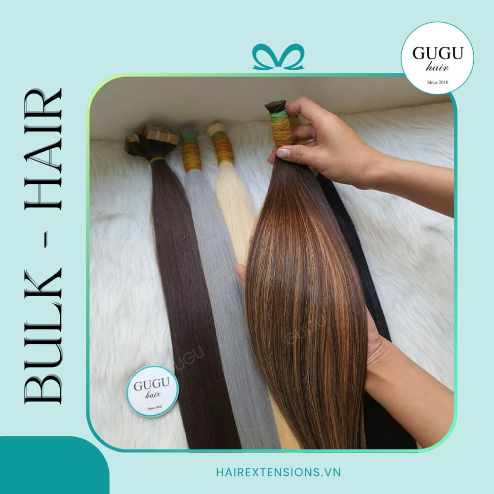28 inches Bulk Hair Extensions