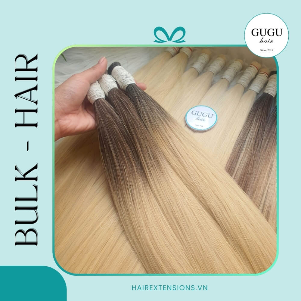 Straight Bulk Human Hair
