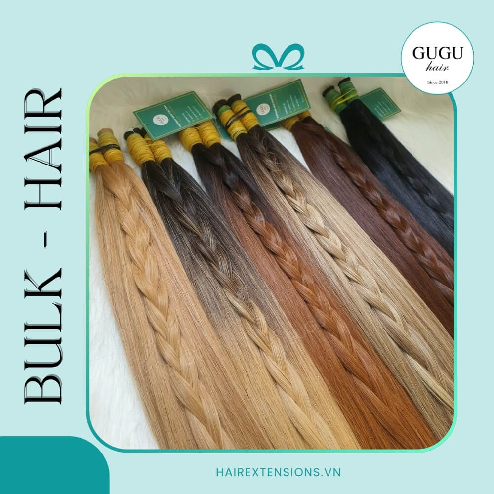 28 inches Bulk Hair Extensions