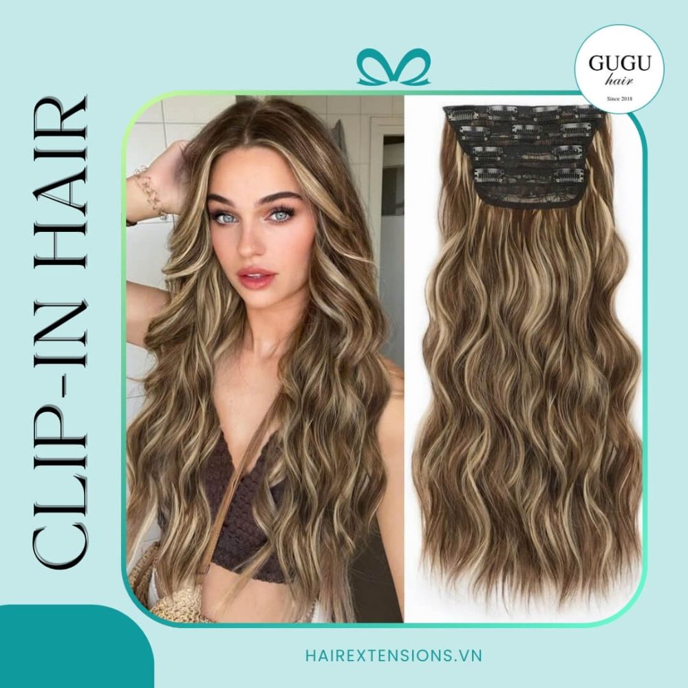 GUGU HAIR – BEST HUMAN HAIR EXTENSIONS 85 Clip In hair Extensiosn