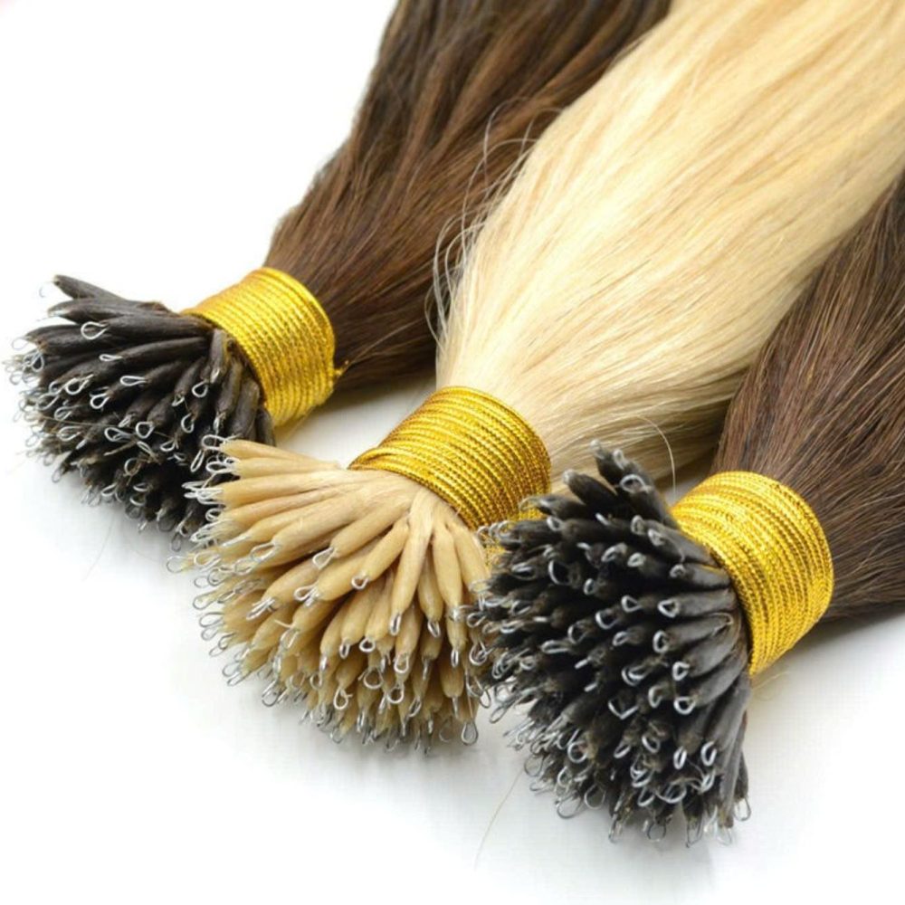 Nano Tip Hair Extensions