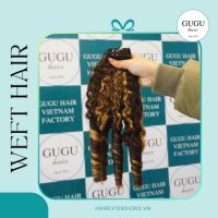 High Quality Donor Vietnamese Bouncy Curly Hair Bundles 2 Bouncy Curly Hair Bundles