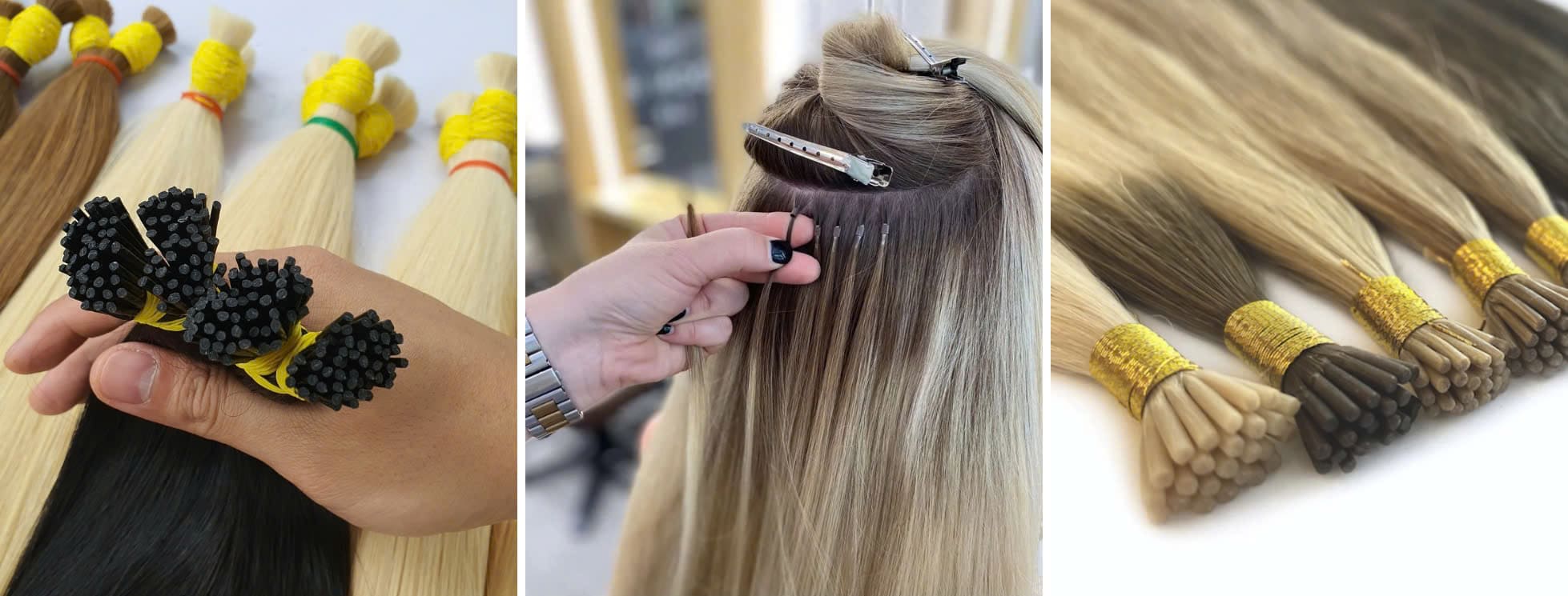 Blonde I-Tip Hair Extensions – Add Volume, Length & Shine Effortlessly 12 I tip Hair Extentions