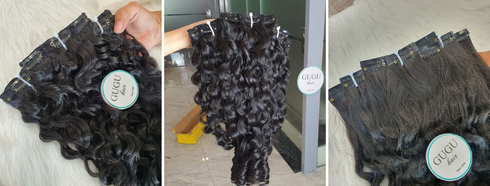 Clip In Hair Extentions