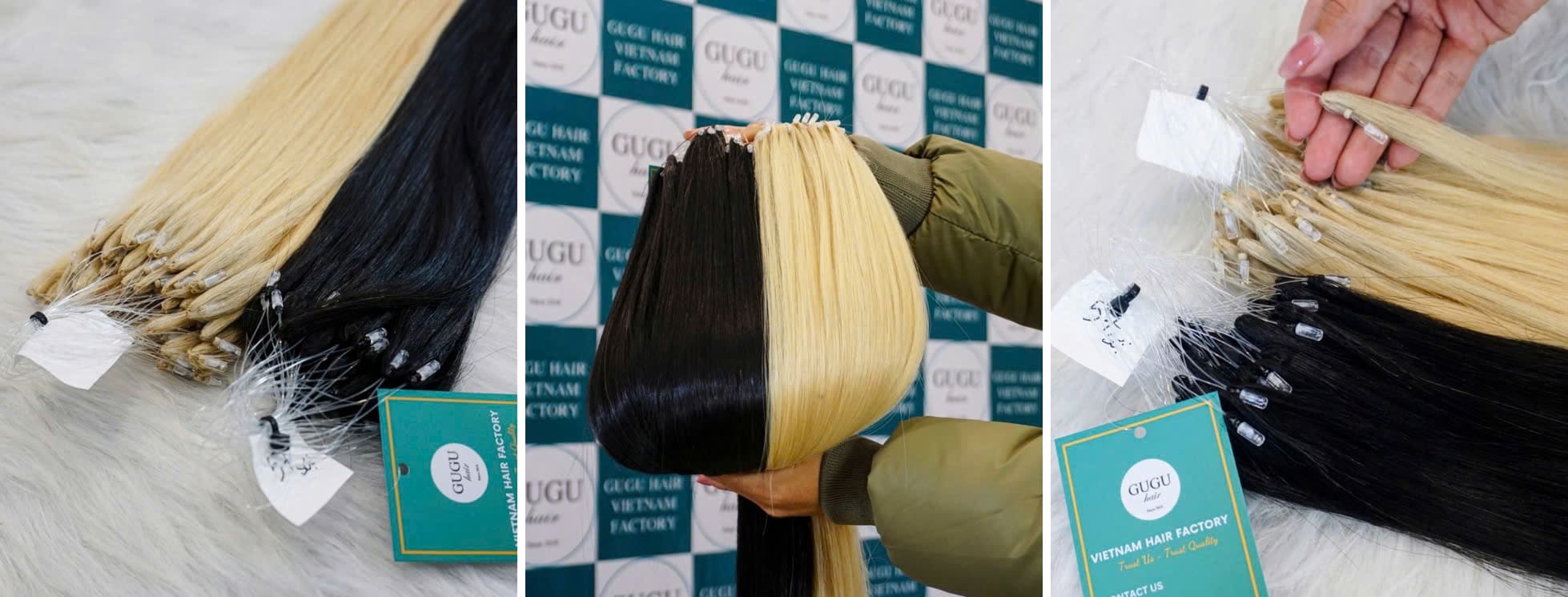 NEW PRODUC H6 FEATHER HAIR EXTENSIONS 7 Weft Hair