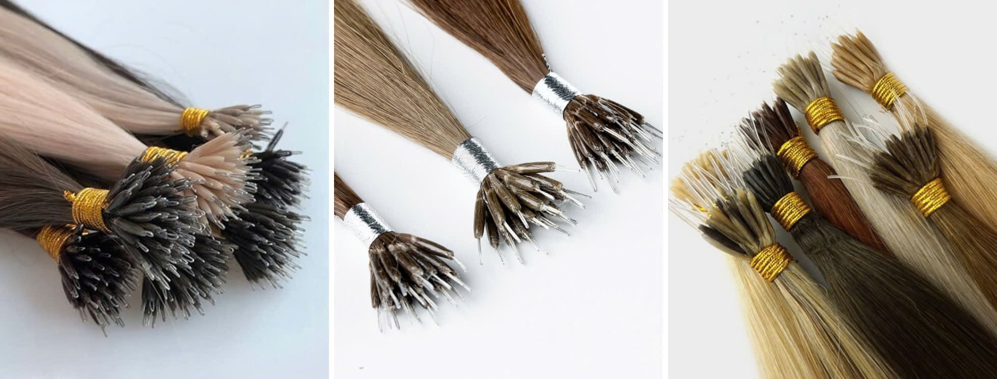 Nano Tip Hair Extensions – Invisible Bonding for a Flawless Finish 6 nano hair extentions