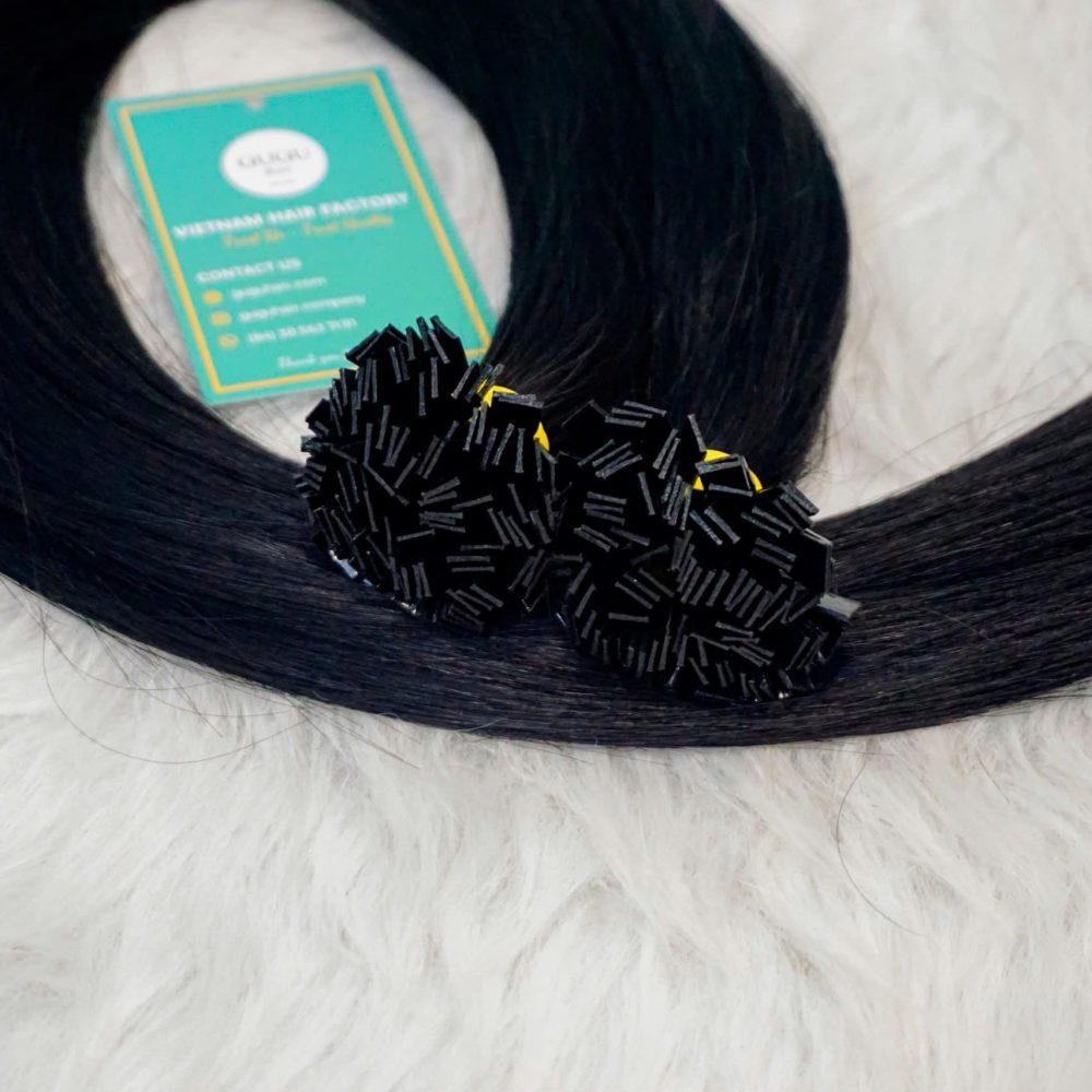 flat tip hair extensions