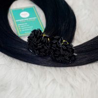 flat tip hair extensions