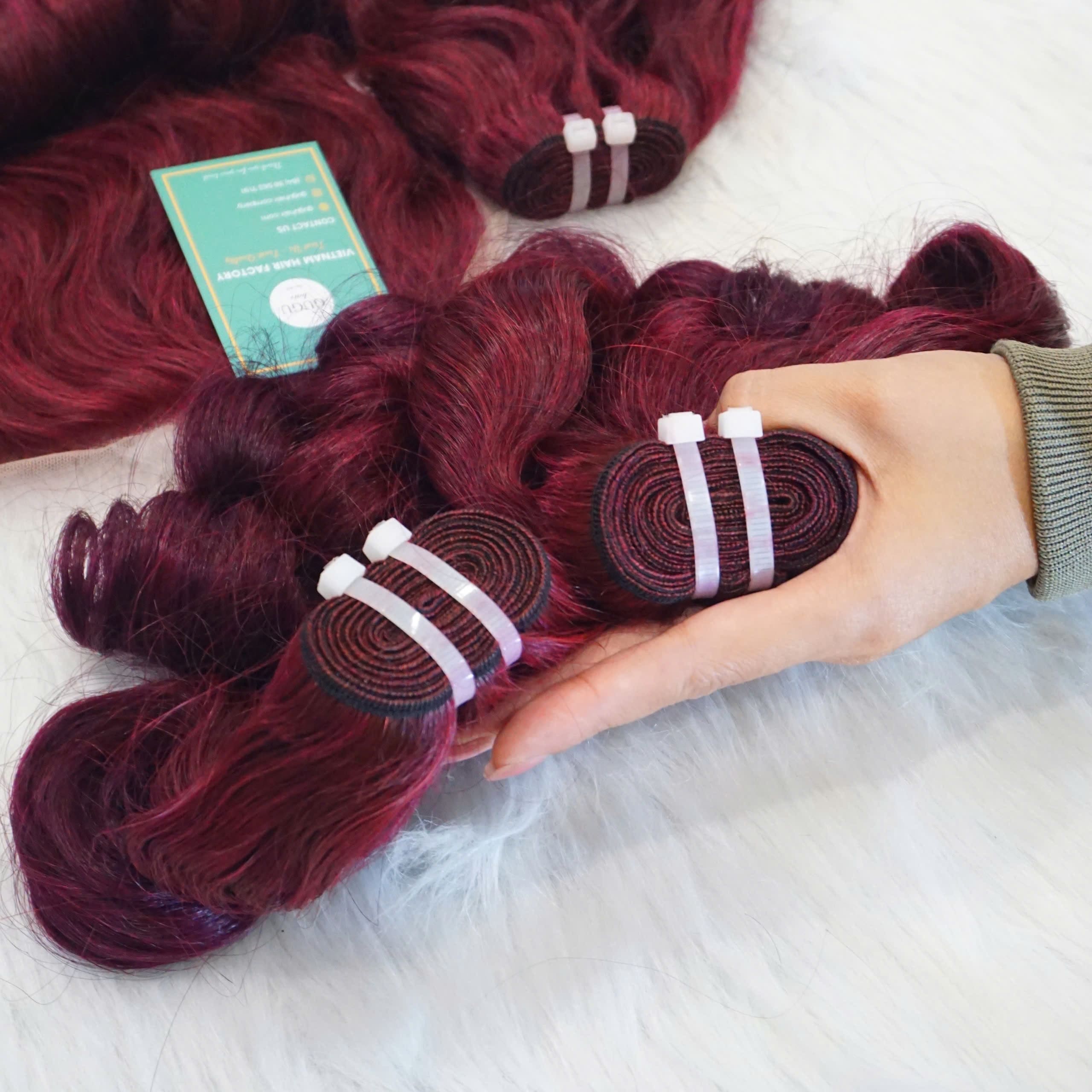 GuGu Hair Bouncy Curly Wig Set – Voluminous & Natural Curls 3 Weft Hair Extentions bouncy-curly-raw-human-hair
