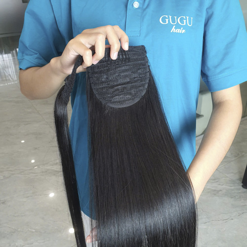 Clip-in Wrap Around Ponytail