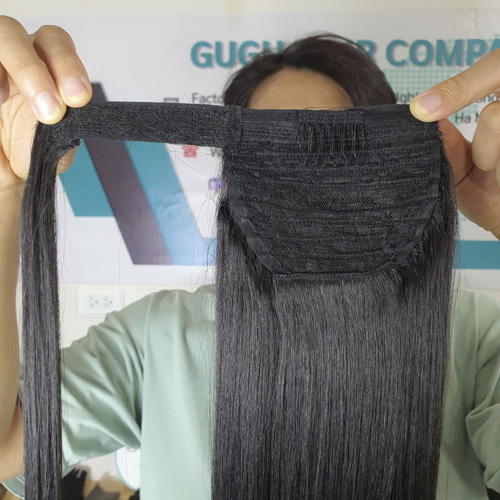 Clip-in Wrap Around Ponytail