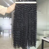Curly Weft Hair Extensions | 100% Vietnamese Human Hair