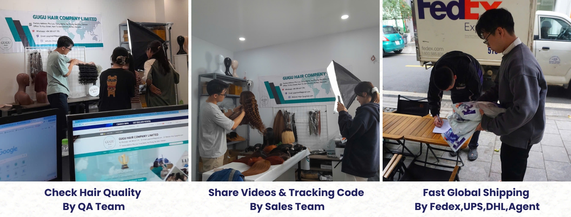 Blonde I-Tip Hair Extensions – Add Volume, Length & Shine Effortlessly 19 Professional Packing & Delivery by GUGUHAIR – All human hair products are carefully packed in secure, moisture-proof packaging and shipped worldwide with fast, reliable delivery services. Ensuring your orders arrive safely, on time, and in perfect condition.