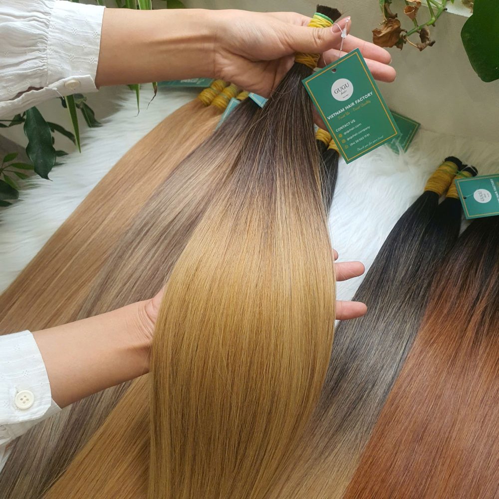 Top-Quality Vietnamese Bulk Hair Extensions for Braiding