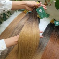 Top-Quality Vietnamese Bulk Hair Extensions for Braiding