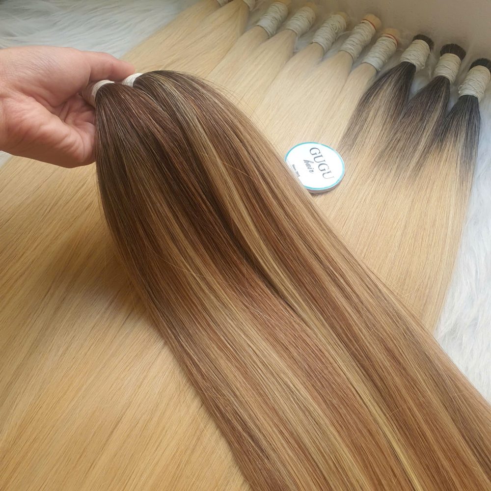 Straight Bulk Human Hair