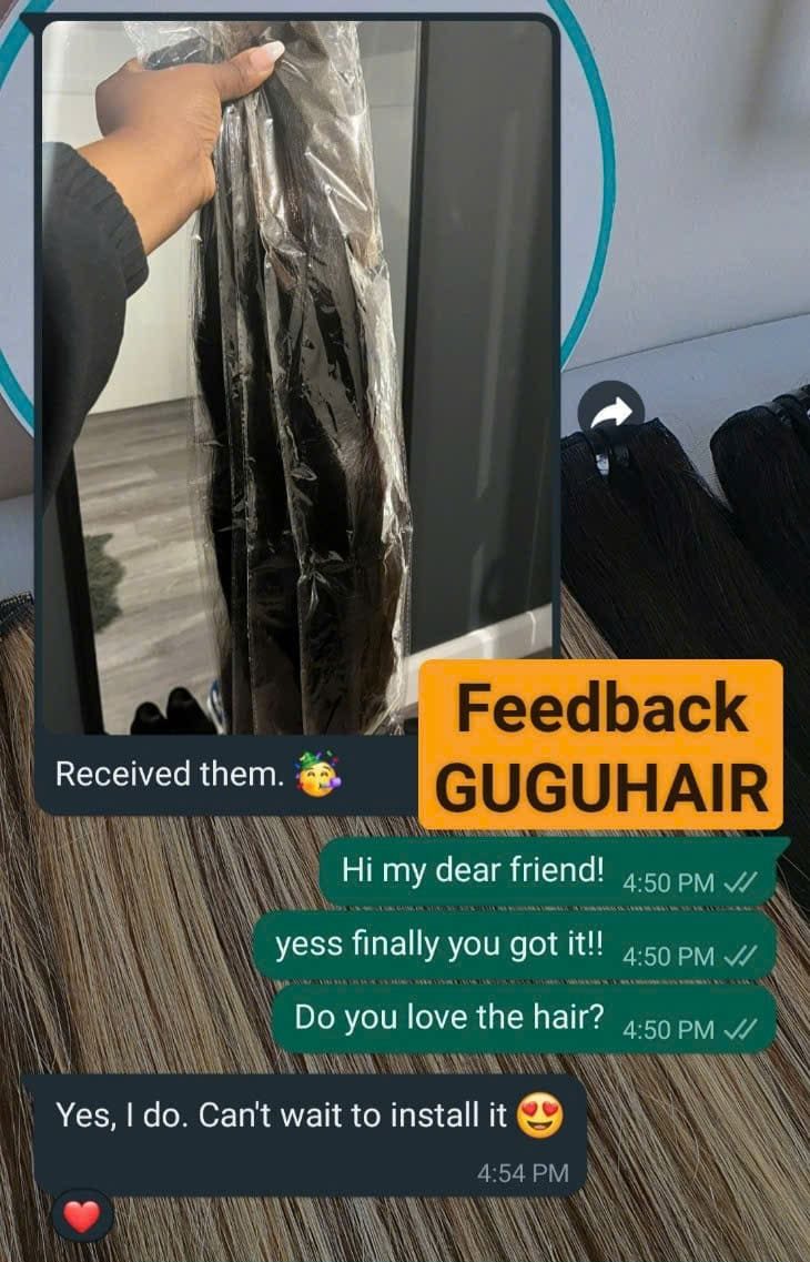 GUGU HAIR – BEST HUMAN HAIR EXTENSIONS 155 feedback human hair wig