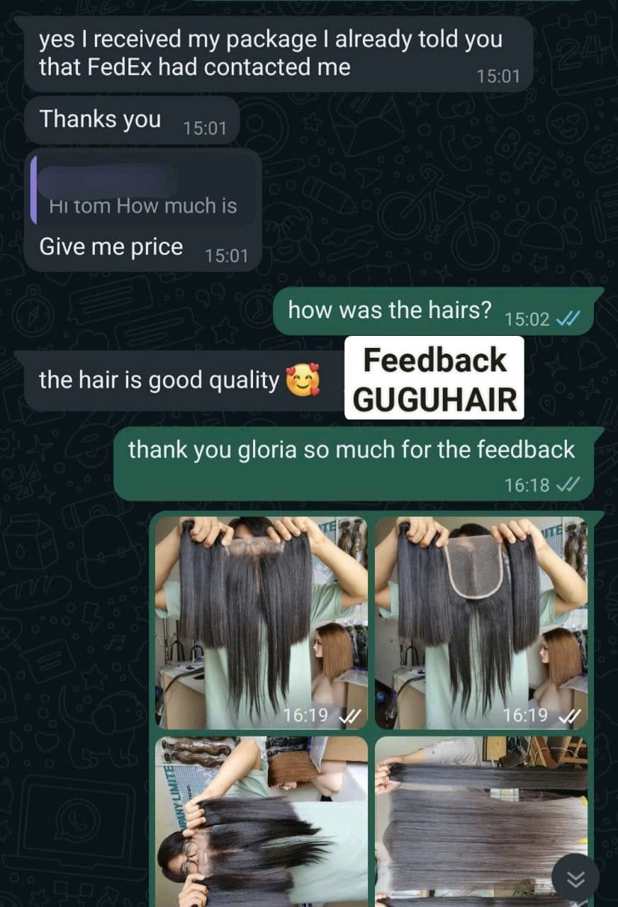 GUGU HAIR – BEST HUMAN HAIR EXTENSIONS 156 Wig Reviews and Customer Photos