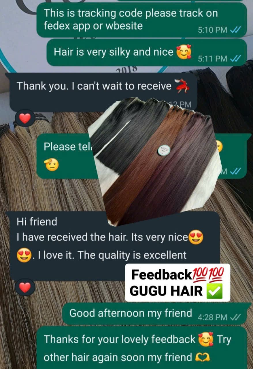 GUGU HAIR – BEST HUMAN HAIR EXTENSIONS 152 feedback gugu hair