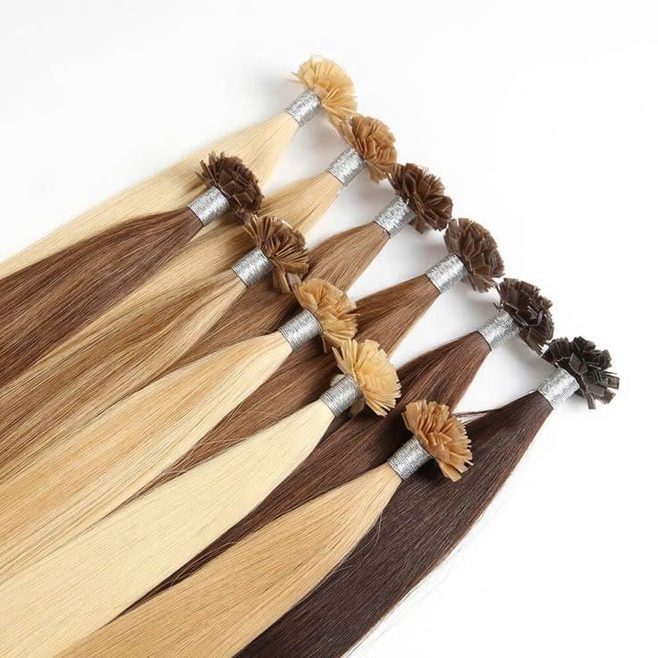 Flat Tip Hair Extensions