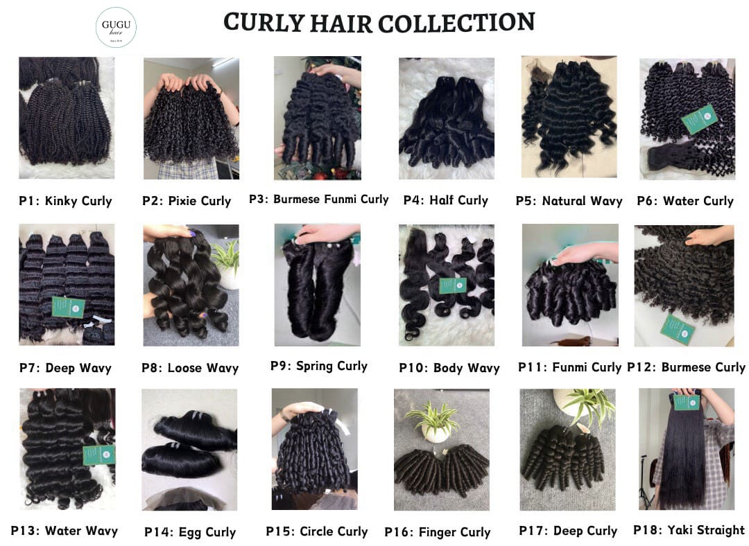 gugu hair vietnam collection