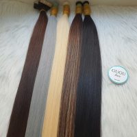 bulk hair extensions