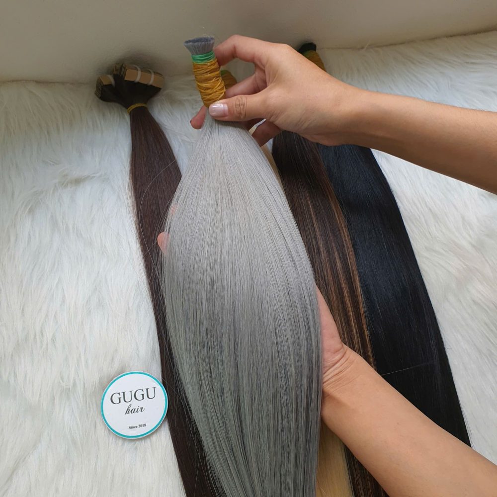 bulk hair extensions
