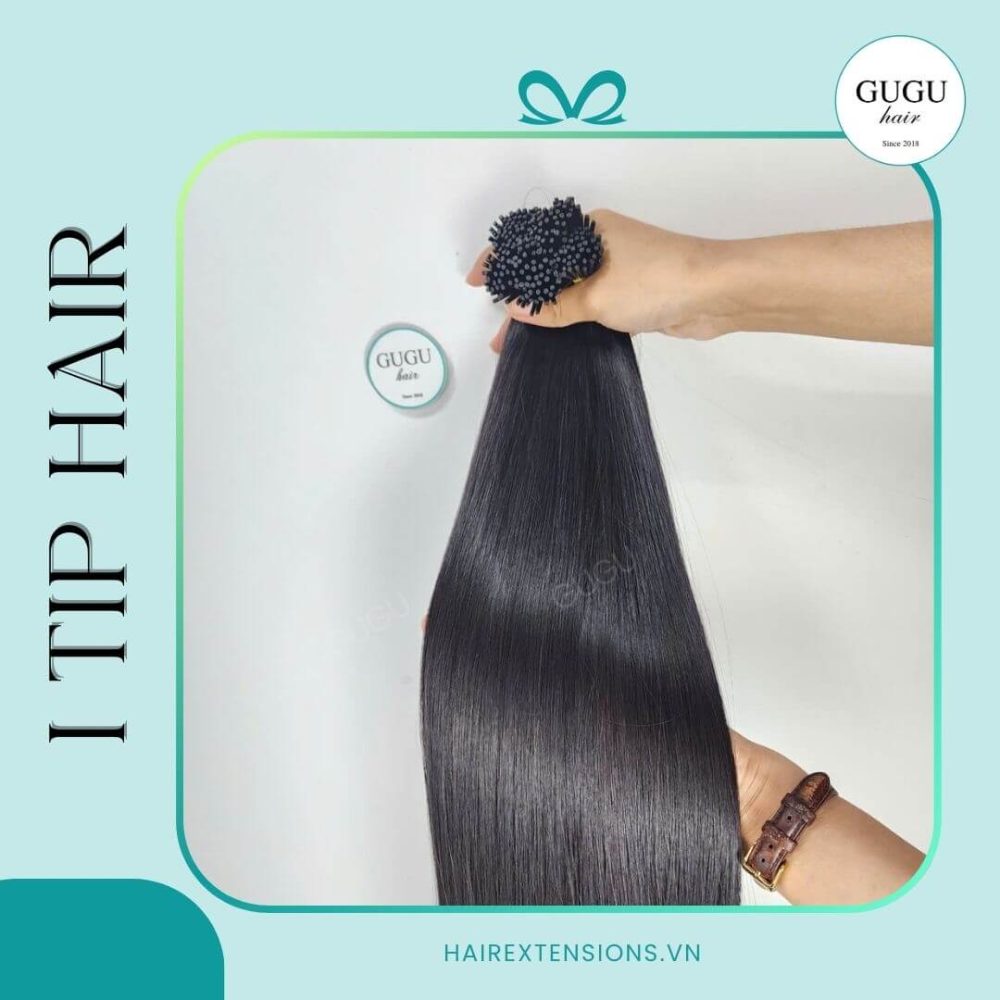 Natural I-tip Hair Extensions