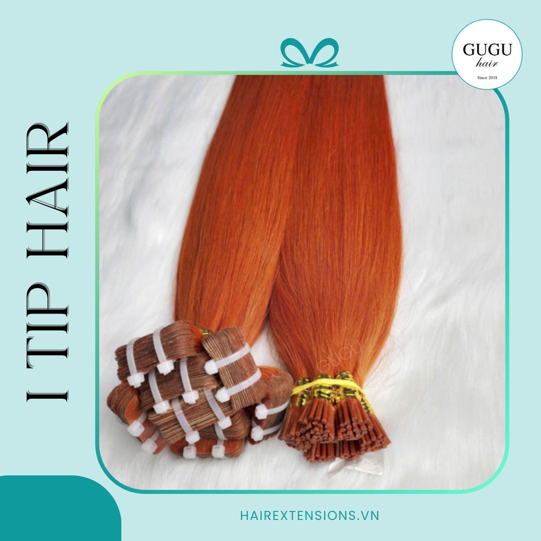 Keratin Tip & I-Tip Hair Extensions – 100% Human Hair 1 i tip hair extensions human hair