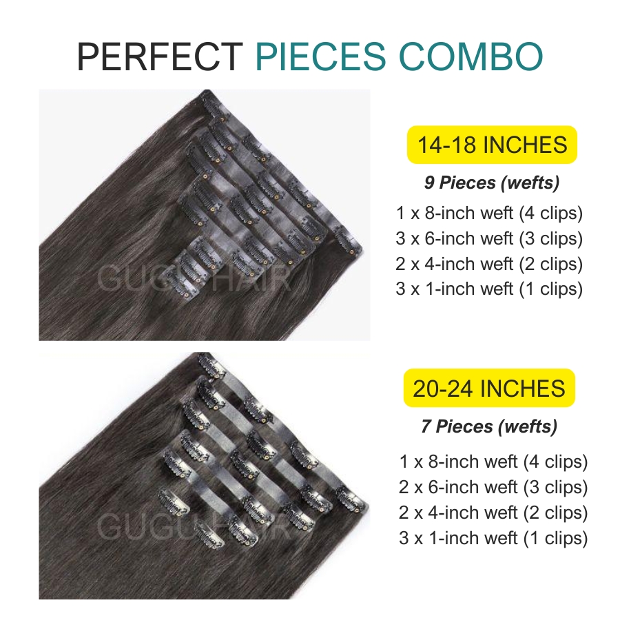 clip in hair extensions