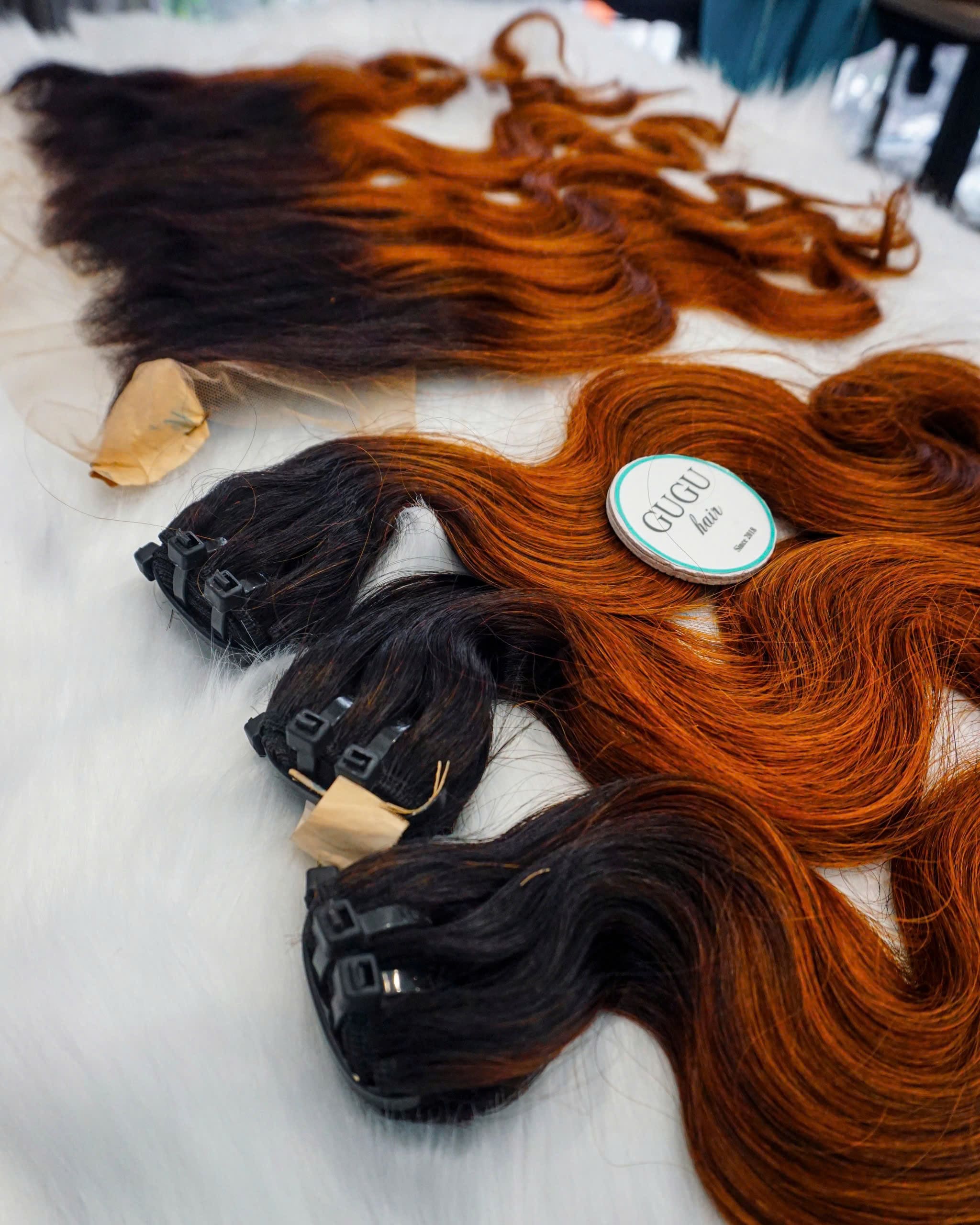 High-quality vietnamese human hair weft extensions 4 High-quality vietnamese human hair weft extensions - Image 4