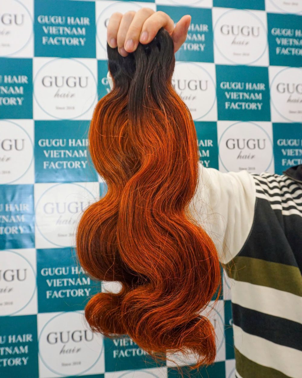 hair weft extensions