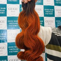 hair weft extensions