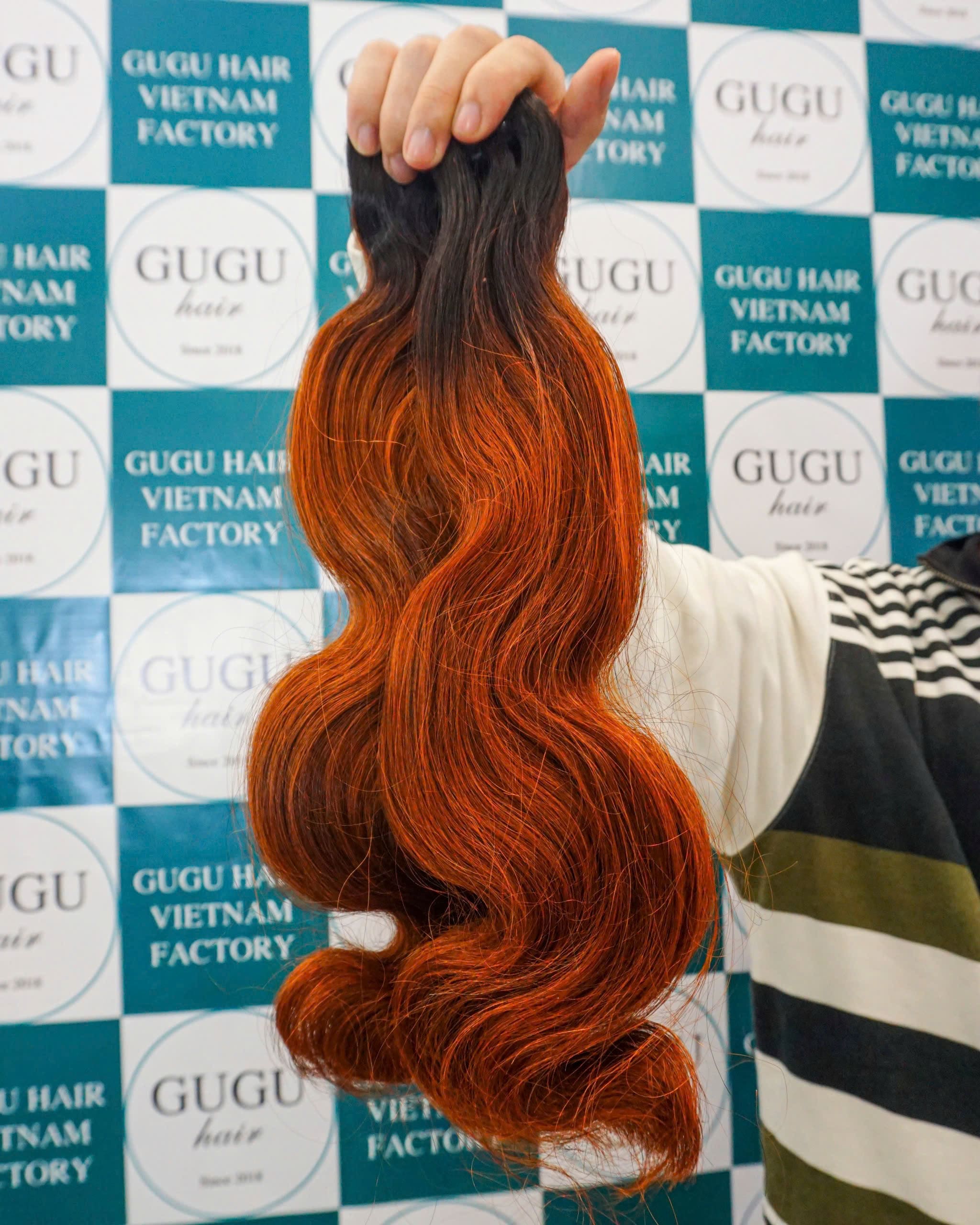 High-quality vietnamese human hair weft extensions 5 hair weft extensions