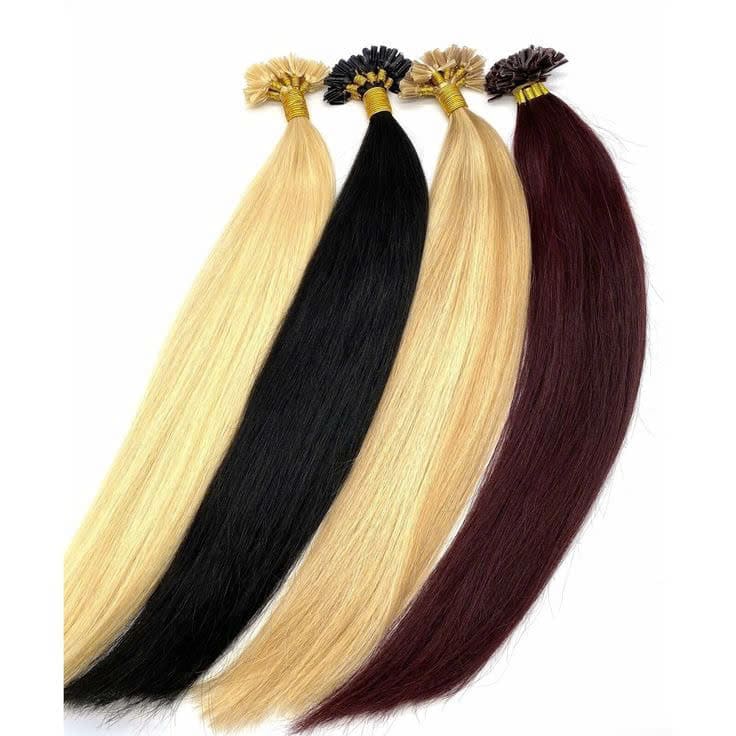 U Tip Hair Extensions